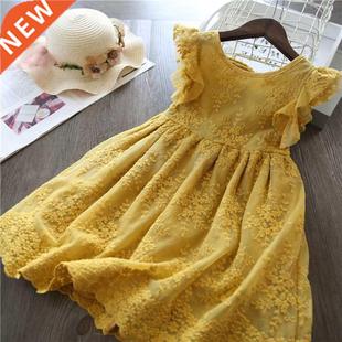 Summer Lace Children Clothing Princess Kids Dresses For Girl