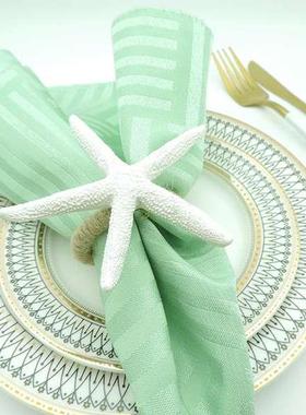 Npkin Rings Set of 6 Se Str Npkin Ring for Strfish Serv