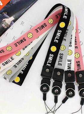*Lanyard ID Pass Card Hd Badge Cartoon Mobile Phone Strap