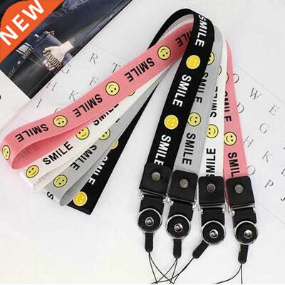 *Lanyard ID Pass Card Hd Badge Cartoon Mobile Phone Strap