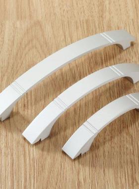 1Pc Zinc Alloy Furniture Handle Modern Kitchen Pulls Knobs C