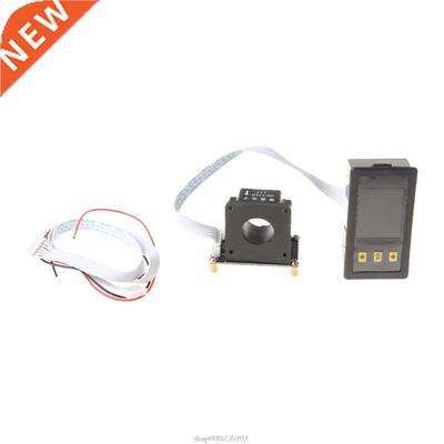 VAC9010H Hall Coulombmeter DC90V Voltmeter Ammeter LCD Two-W