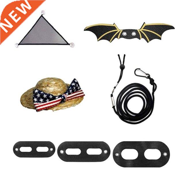 1 Set Lizd Traction Rope Reptile Beded Dragon Hness Le
