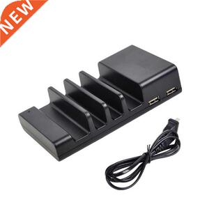 Multi Port USB Phone Charger Holder Fast Charging 4 Ports St