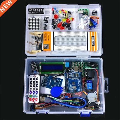 Updated version starter kit for Arduino UNO R3 RFID developm