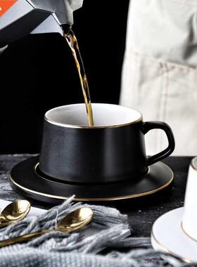 MUZITY Ceric Coffee Cup And Saucer Creative Design Porcel