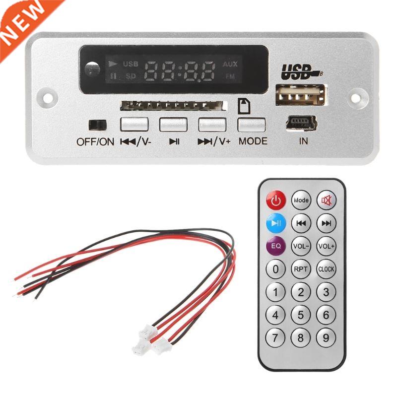 New Wireless MP3 Player Decoder Board Audio Module USB Radio