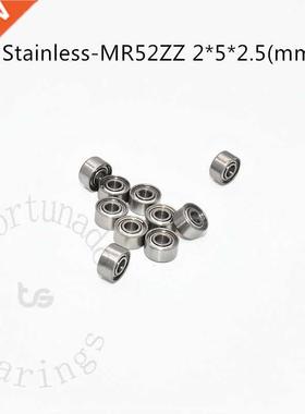 Stainless steel bearing 10PCS SMR52ZZ 2*5*2.5(mm) free shipp