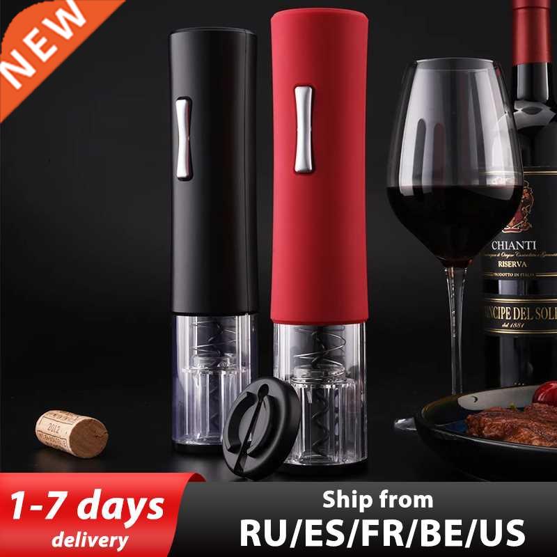 Automatic Bottle Opener for Red Wine Foil Cutter Electric Re