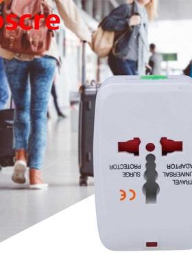 All in One Universal International Plug Adapter Flame Retar