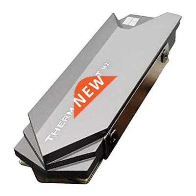 M.2 Heatsink Cooler, NVMe M.2 2280 SSD Aluminum Heat Sinks w