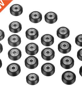 24Pcs CNC Plastic POM Wheel with 625Zz Idler Pulley Gear Pas