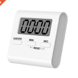 Digital Kitchen Timers LCD Screen Cooking Count-Down Up Time
