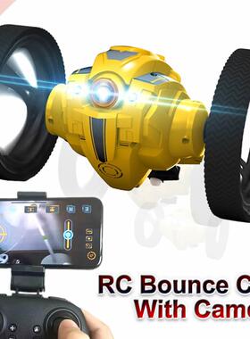 RC Car with camera HD 2.0mp Hot sale WIFI Bounce Car PEG SJ8