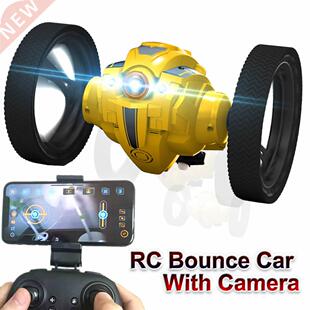 RC Car with camera HD 2.0mp Hot sale WIFI Bounce Car PEG SJ8