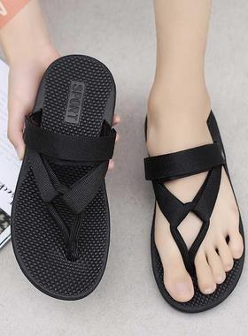 Men's Slides Summer Casual Shoes Male Non-slip Outdoor Flip