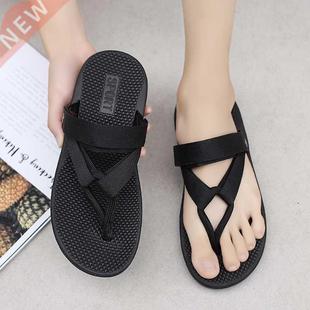 Men's Slides Summer Casual Shoes Male Non-slip Outdoor Flip