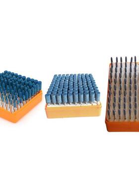 100PCS Ceramic Polishing Grinding Drill Bit 1/8 Inch (About