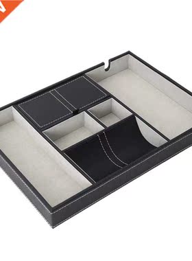 Valet Tray for Men, EDC Tray, Nightstand Organizer, Table Or