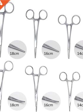 Stainless Steel Hemostatic Clamp Forceps Surgical Forceps Su