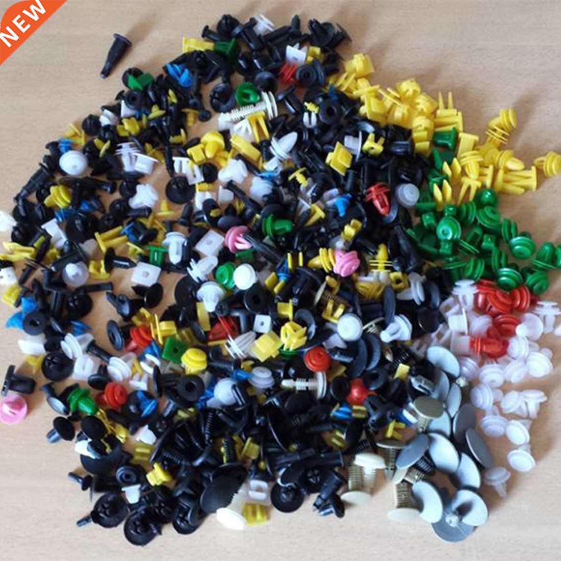 niversal Auto Fastener Car Bumper 100/200pcs Mixed Vehicle