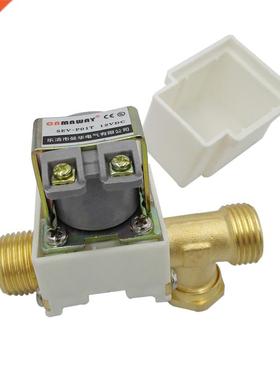 G1/2 DN15 nlet Valve 12VDC Normal Close plot T type blass