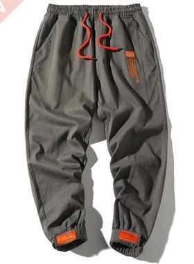 Fashion Setwear Men	s Jeans Casual Leisure Jogger Pan