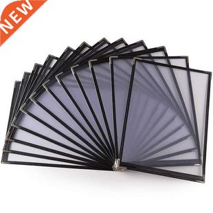 Pack Single View Menu 8.5 Covers Fits Page