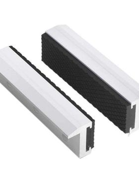 2Pcs Vse Jaw Covers Multpurpose 3 nch Soft Vce nserts U