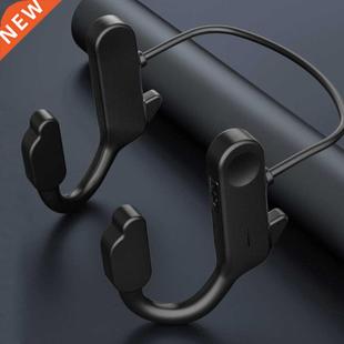 Bluetooth Calling Compatible Hanging Gym Sport Ear Headphone