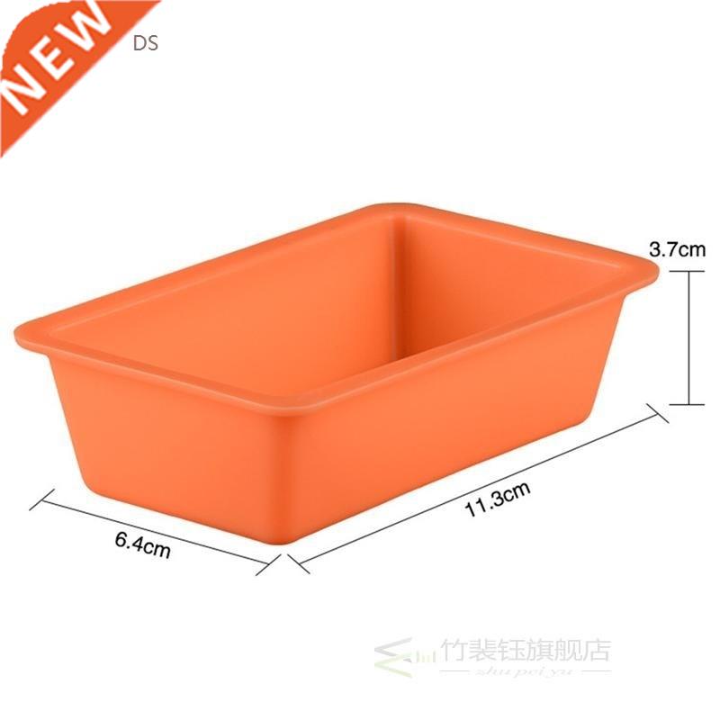 Rectangular Silicone Baking Mold Soap Mould Shaped Nonstick