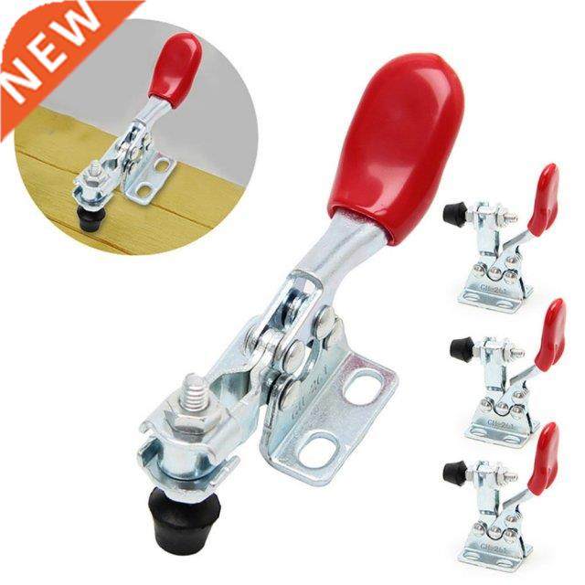 4Pcs Quick Metal Toggle Clamp Horizontal Release Hand Tool F