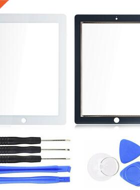 Front Glass Touch Screen Digitizer Replacement for iPad 3 A1