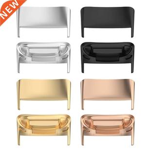 for Fitbit Steel Metal Ban Stainless Connector 2pcs Charge