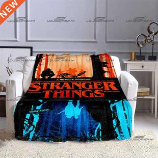 Thriller Movie Montauk Blanket Stranger Things Element Flann
