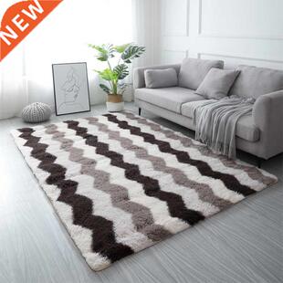 Large Rugs For Modern Living Room Long Hair Lounge Carpet In