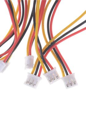 10PCS Mini Micro JST 2.0mm PH 3-Pin Connector plug with Wire