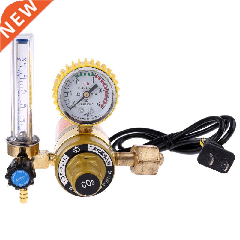 Co2 Pressure Regulator Carbon Dioxide Pressure Reducer Elect