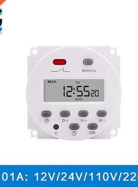LC Timer Relay CN101A Digital Microcomputer LCD time switch