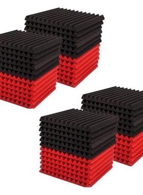 50 Pcs Sound Insulation Board Sound Insulation Studio Foam,f