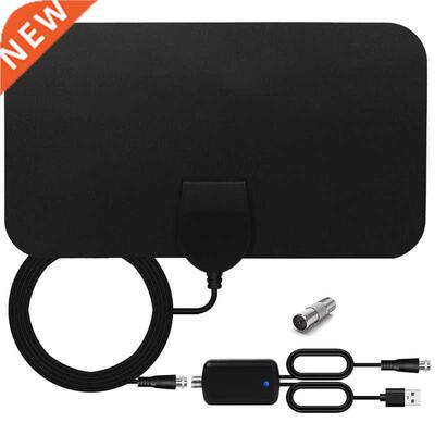 High-Power Indoor TV Antenna, TNT Antenna With Signal Amplif