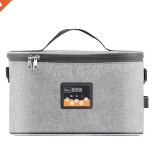 Car Milk Bottle Warmer Insulated Baby Bottle Warmer Bag Outd