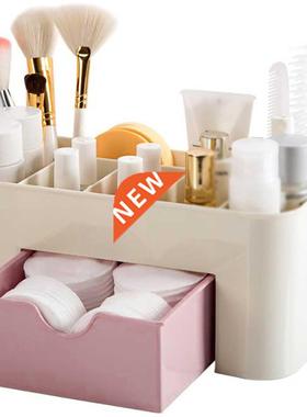 Plastic Cosmetic Storage Box Drawer Organizer Drawer Divider