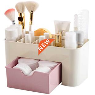 Plastic Cosmetic Storage Box Drawer Organizer Drawer Divider