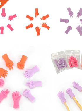 6Pcs Needle Cap Sweater Pin Protector Knitting Non Slip Prev