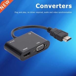 VGA converter HDMI Compatible