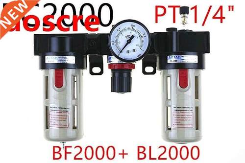 1/4'' Size Air Filter Combination BC2000 Three-unit