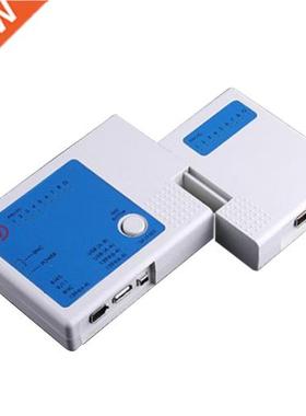 USB 4 - in - 1 LAN Network Cable Tester Meter RJ45 Telephone