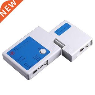 USB 4 - in - 1 LAN Network Cable Tester Meter RJ45 Telephone