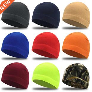 Winter Warm Army Cap Soft Men Ski Cycling Skin-friendly Tact